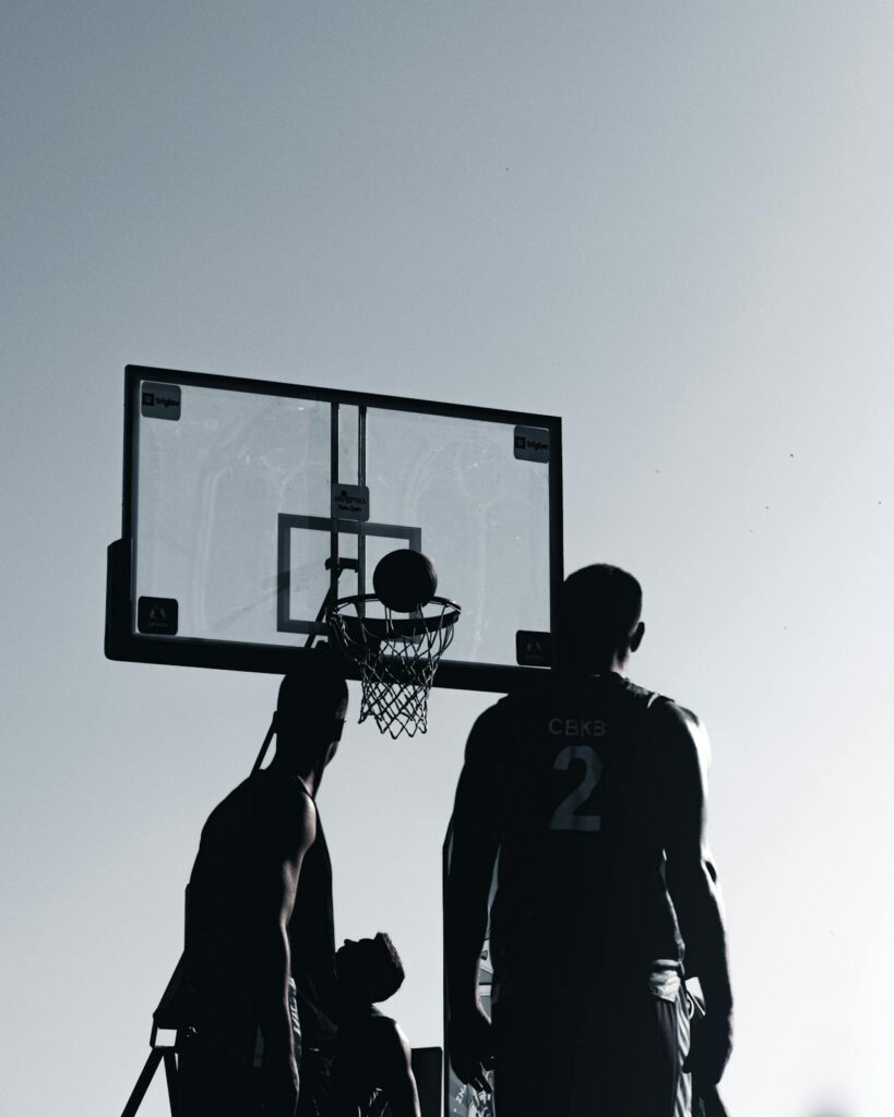 ligaments croisés au basketball