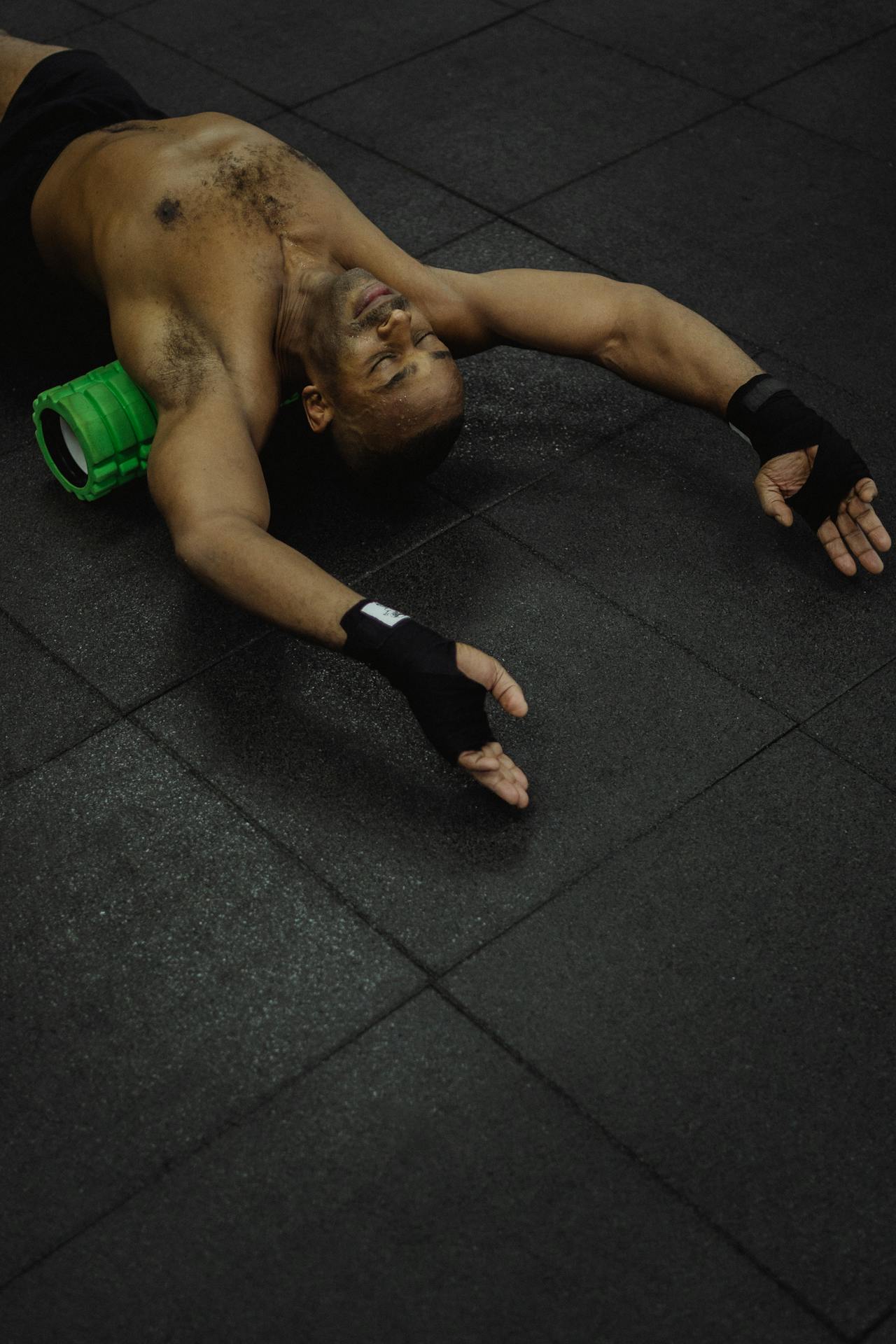 Bain froid gonflable