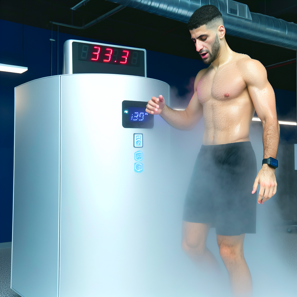 bain froid avec refroidisseur