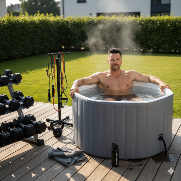 bains froid portable
