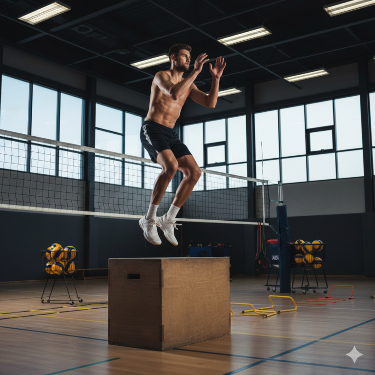 Plyométrie Volley-ball
