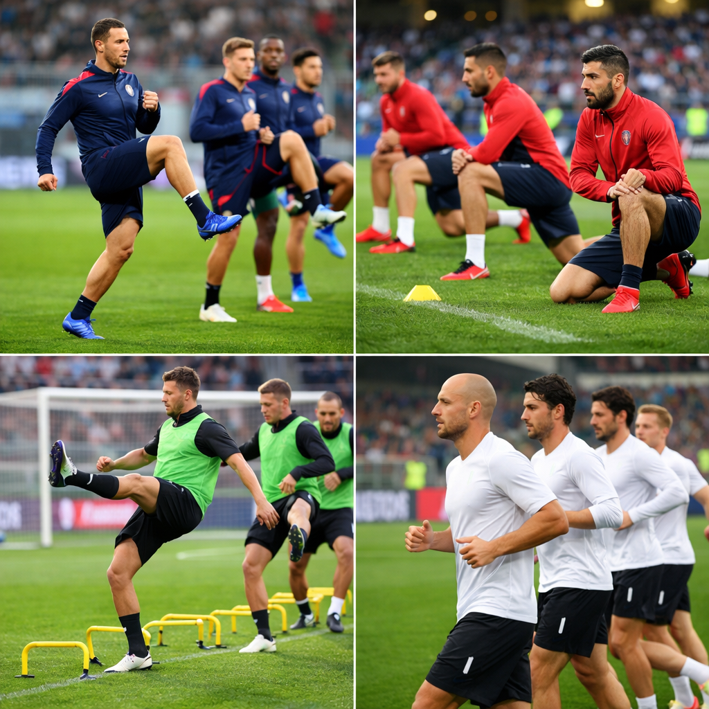 échauffement dynamique