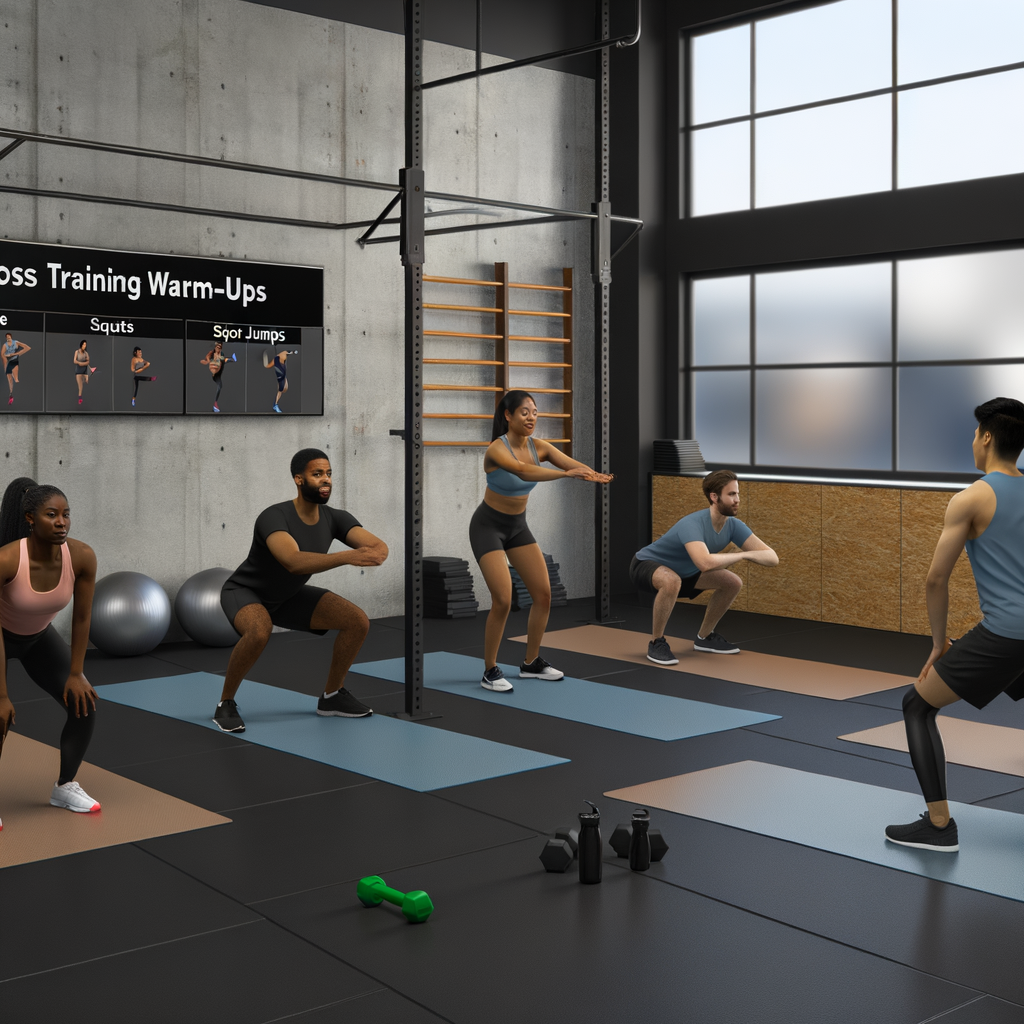 echauffement cross training