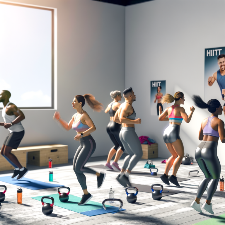 séance hiit pour perdre du poids