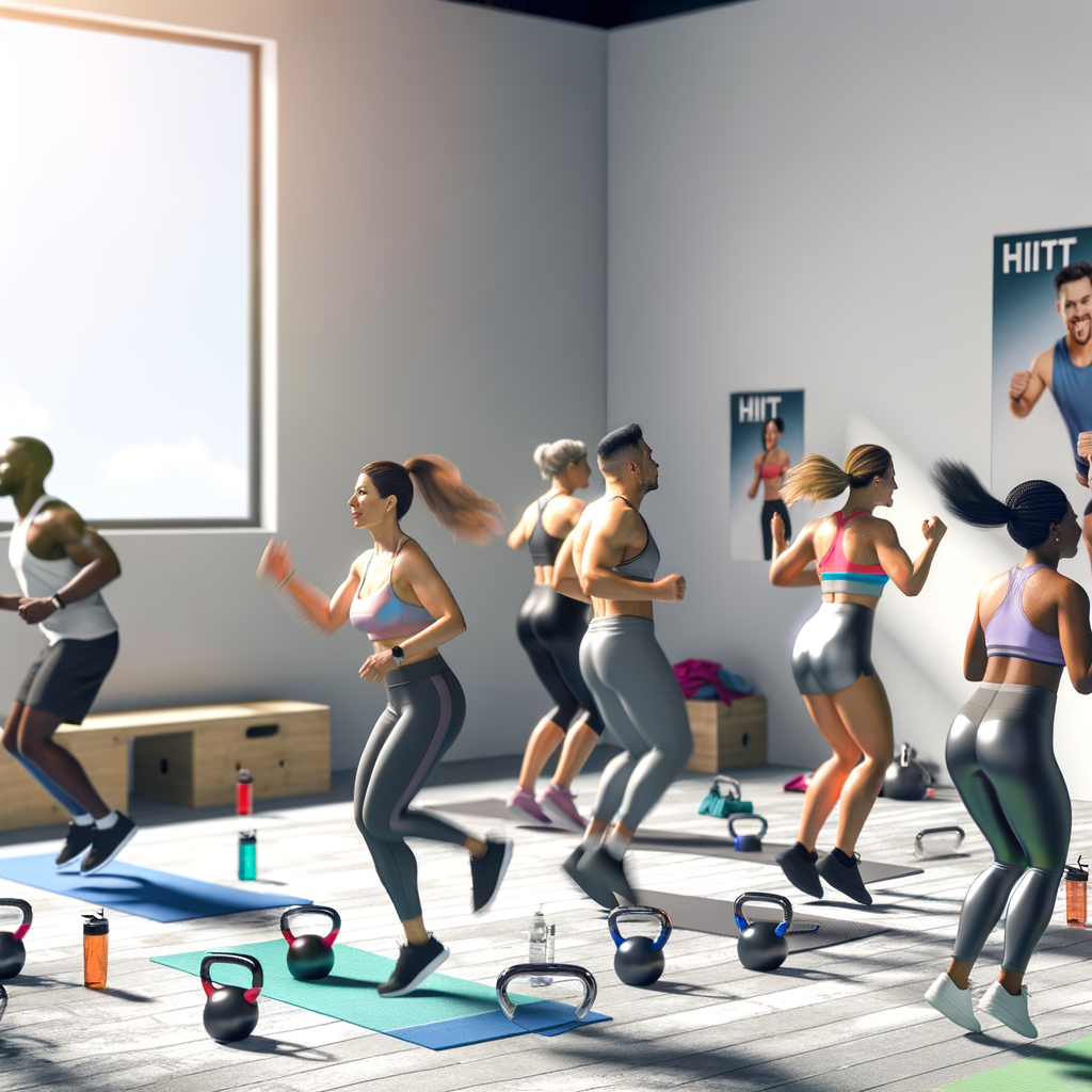 séance hiit pour perdre du poids