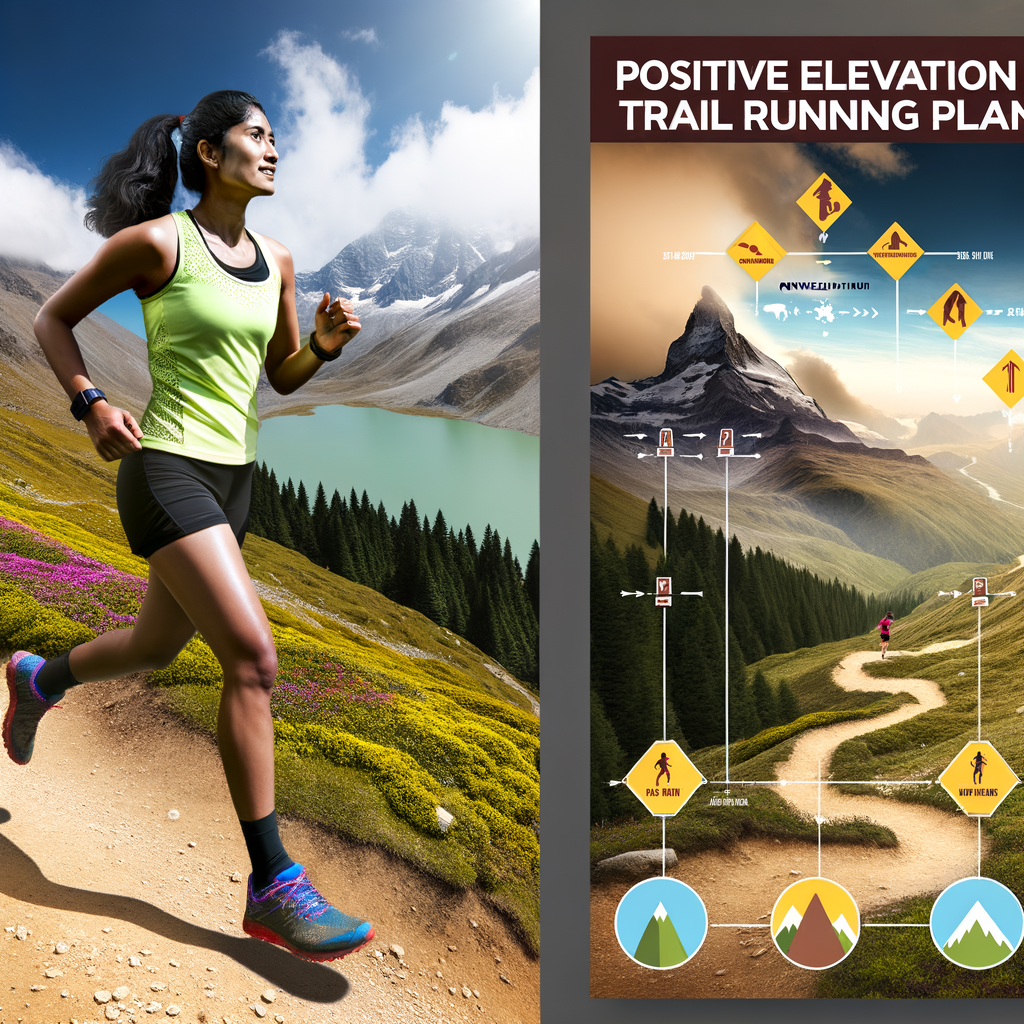 plan entrainement trail running dénivelé positif