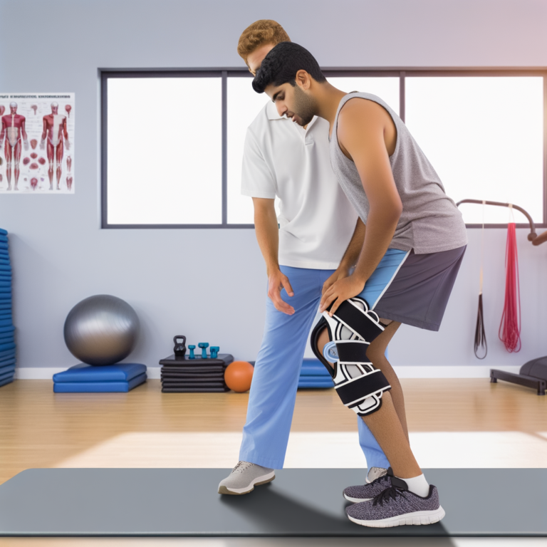 exercices stabilisation genou après ligaments croisés