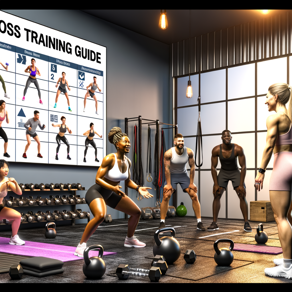 guide cross training débutant