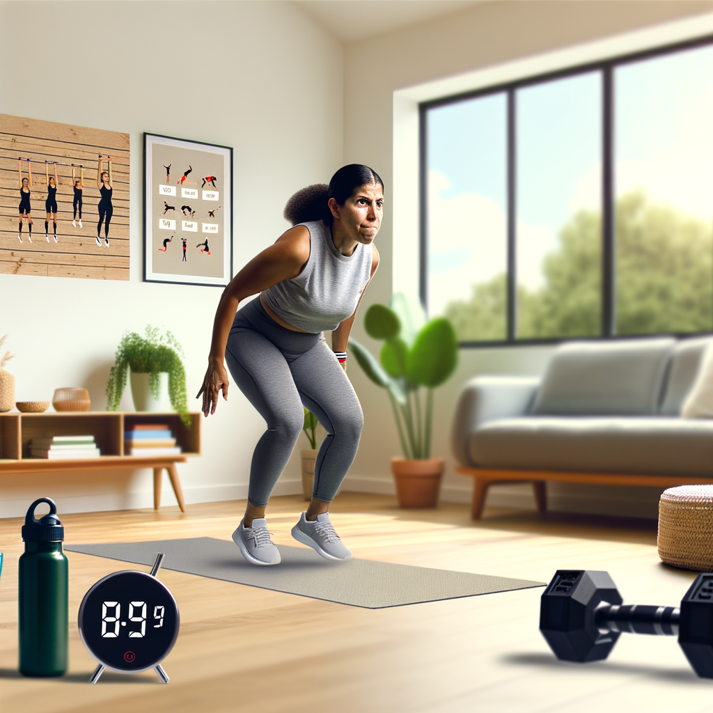 programme hiit maison