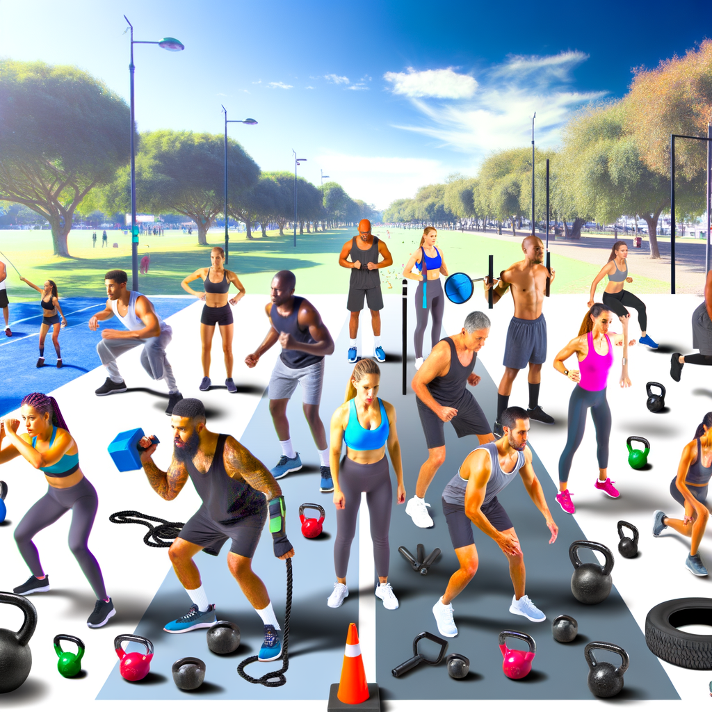 exercices cross training pour progresser