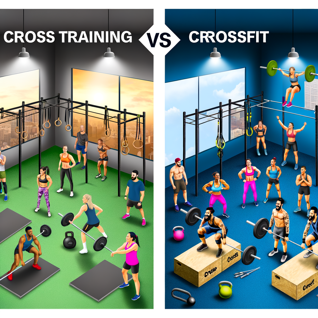 cross training vs crossfit