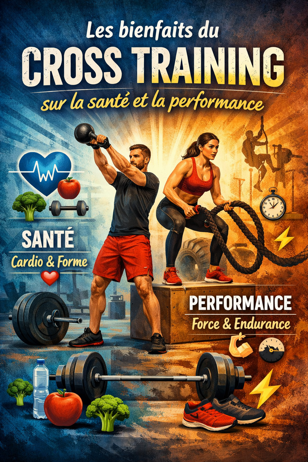 bienfaits du cross training