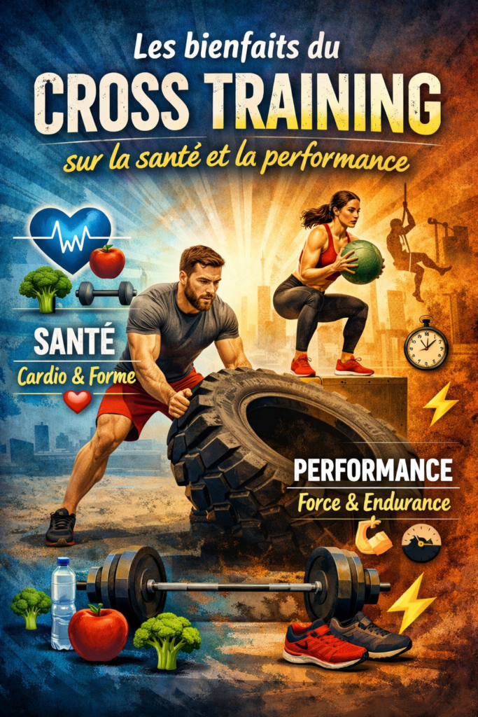 les bienfaits du cross training