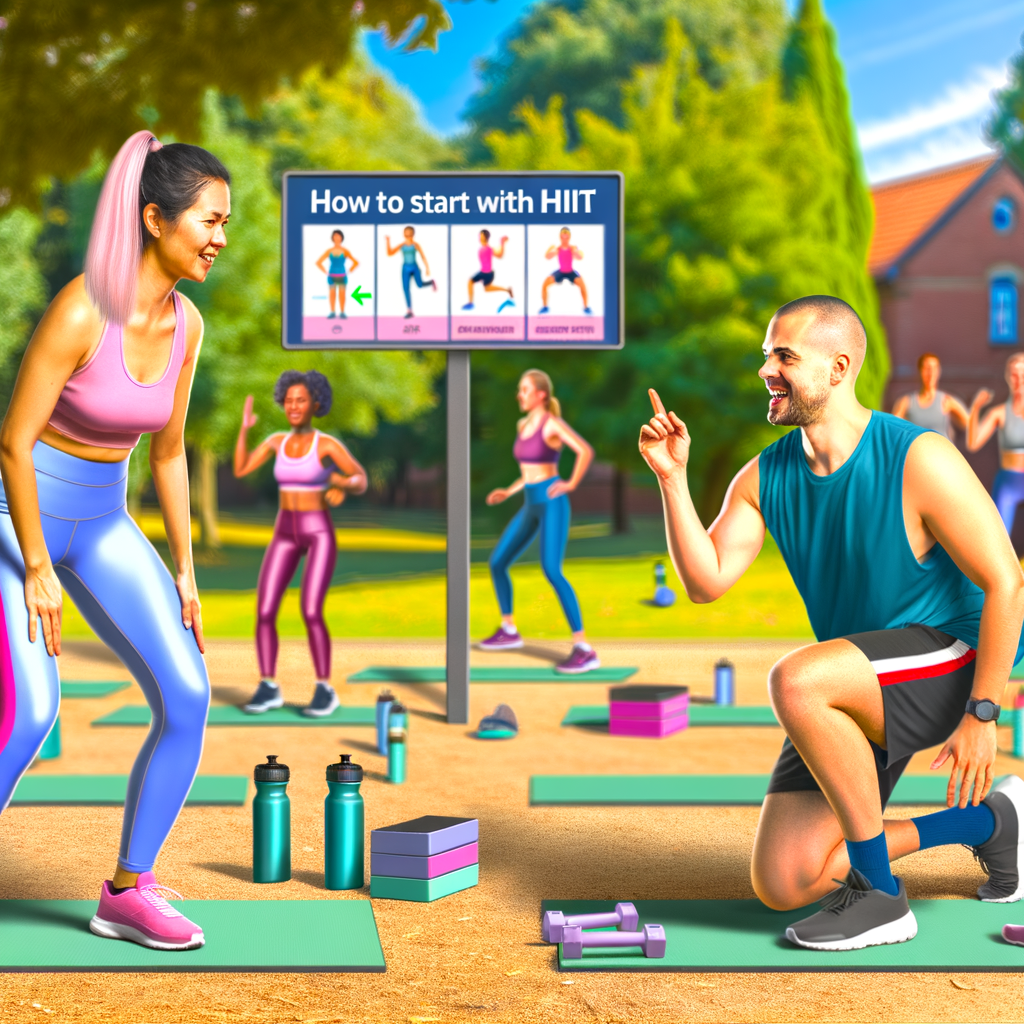 comment débuter le hiit