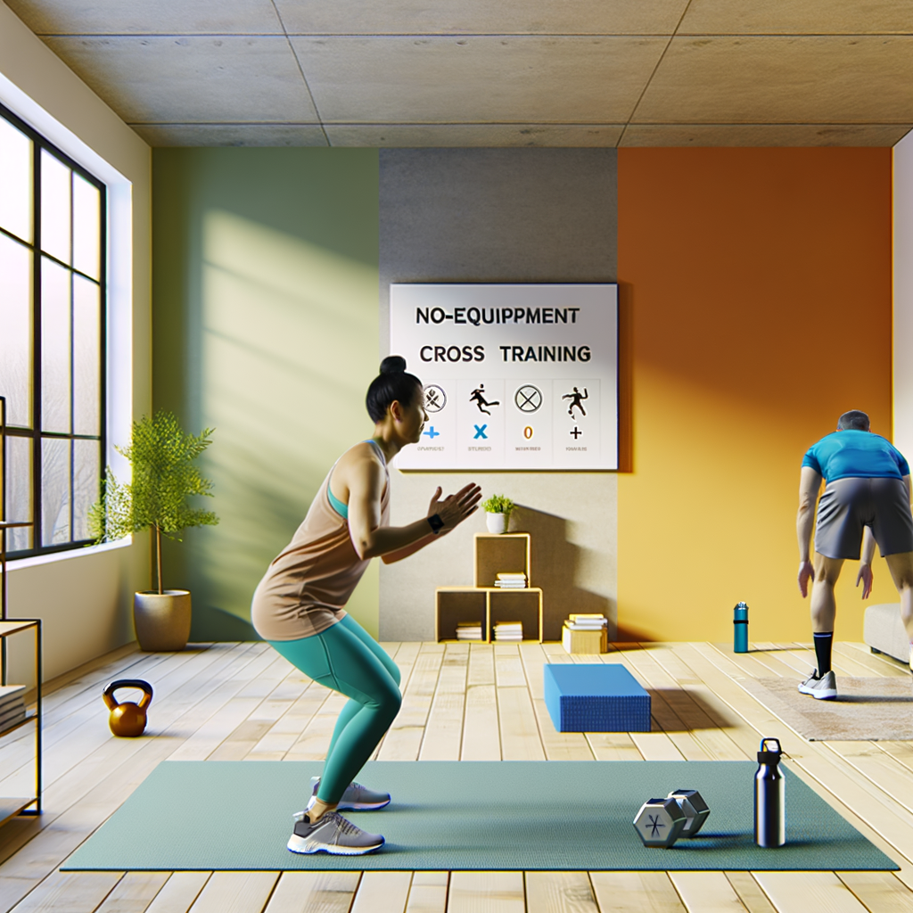 routine cross training sans matériel