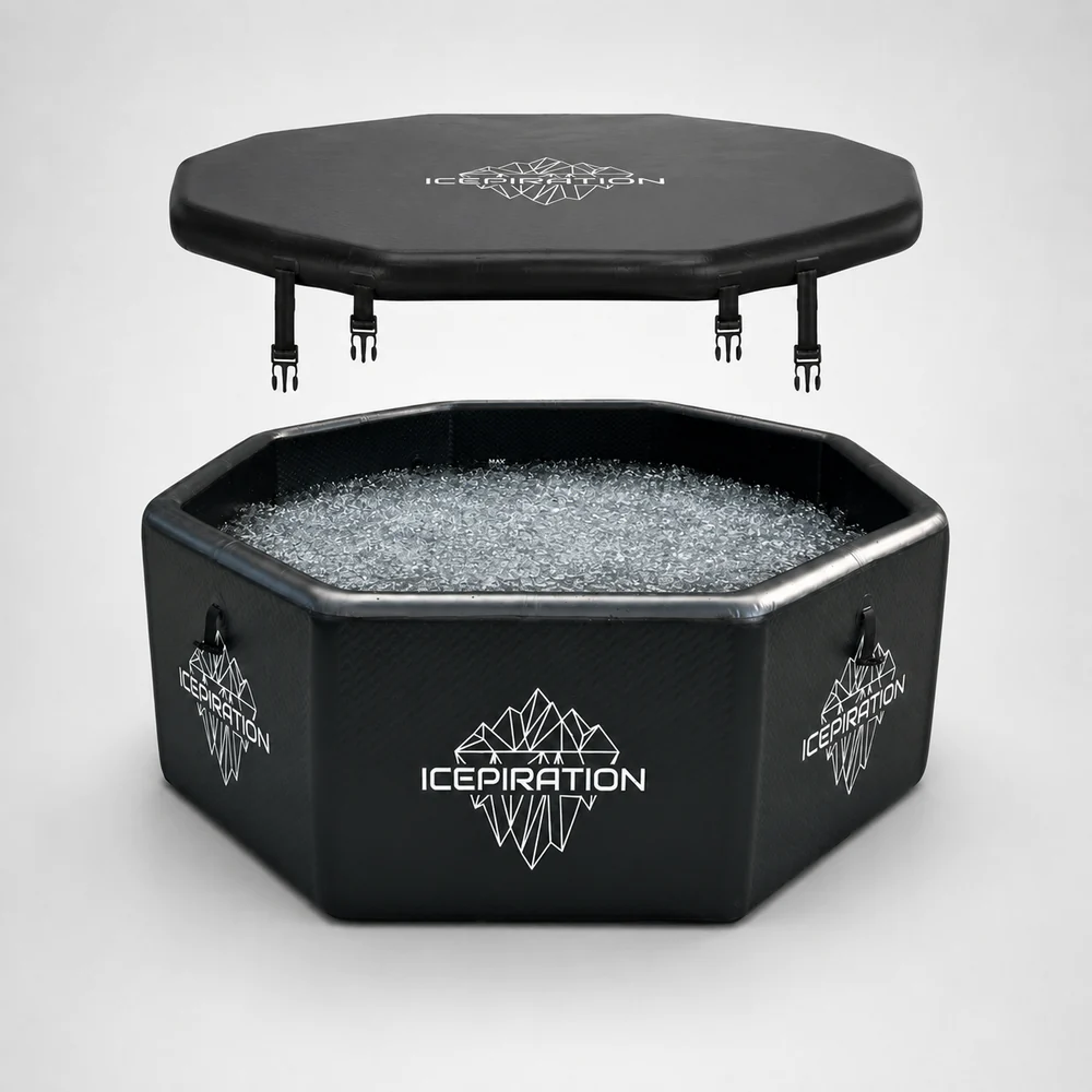 Bain glace Icepiration Pro 3 bain froid sportif