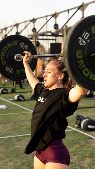 Mauvaise posture lors d'un exercice de cross training