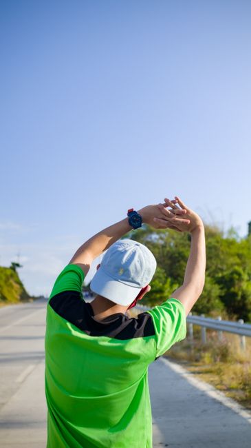Routine de stretching