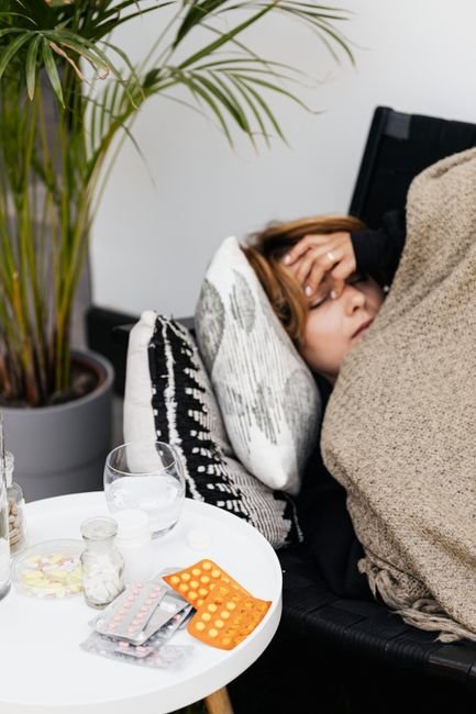 Récupération passive et repos après fracture