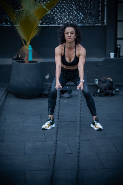 Séance HIIT brûle graisse haute intensité
