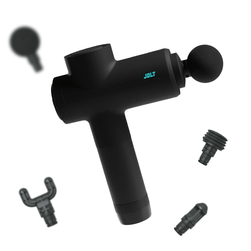 Pistolet de massage JOLT Bolt Plus, 80 W, amplitude de 16 mm et suivi des séances dans l'application mobile