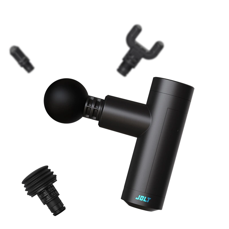 Pistolet de massage JOLT Mini, format ultra-portable pour la récupération après une séance de HIIT